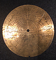 Astrolabe of ‘Umar ibn Yusuf ibn ‘Umar ibn ‘Ali ibn Rasul al-Muzaffari, ‘Umar ibn Yusuf ibn ‘Umar ibn ‘Ali ibn Rasul al-Muzaffari (Yemini, ruled 1295–96), Brass; cast and hammered, pierced, chased, inlaid with silver
